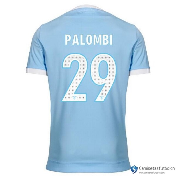 Camiseta Lazio Primera equipo Palombi 2017-18
